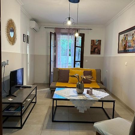 Eftyxia Apartment เปรามา ภายนอก รูปภาพ