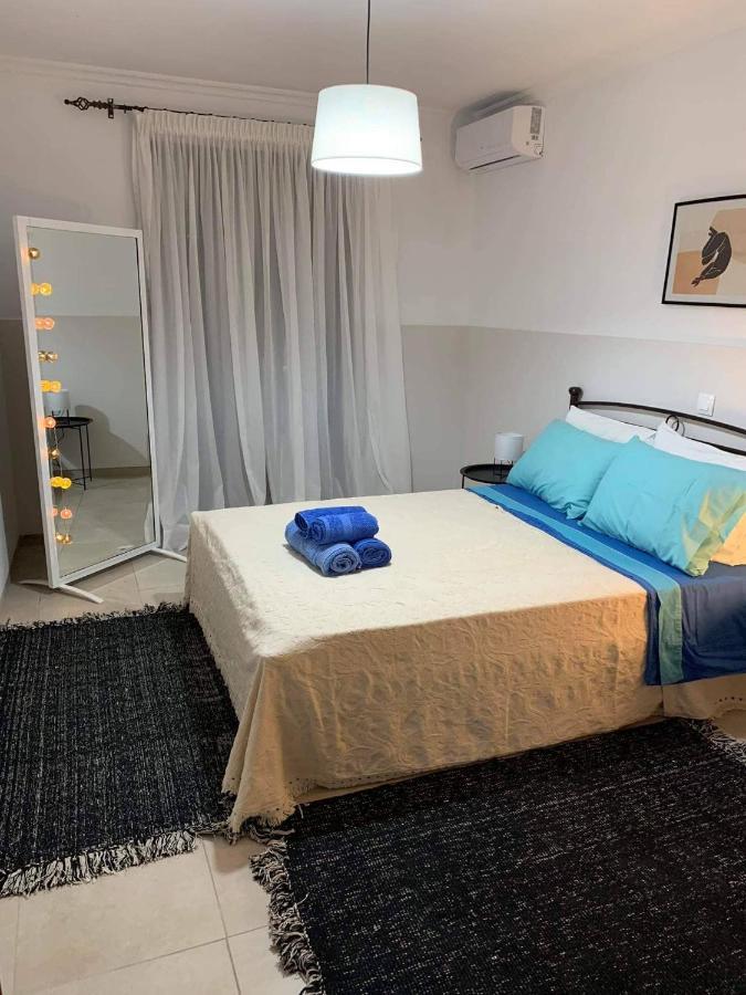 Eftyxia Apartment เปรามา ภายนอก รูปภาพ