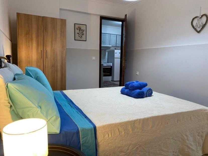 Eftyxia Apartment เปรามา ภายนอก รูปภาพ