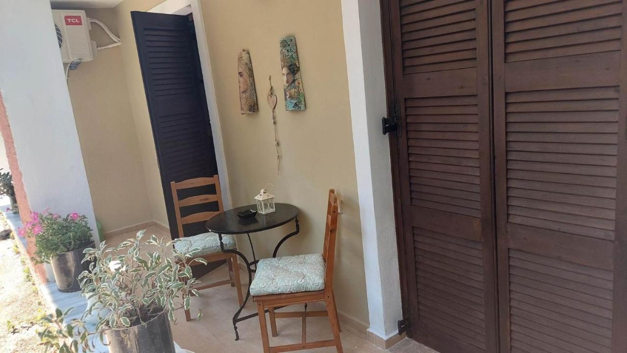 Eftyxia Apartment เปรามา ภายนอก รูปภาพ