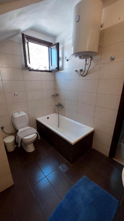 Eftyxia Apartment เปรามา ภายนอก รูปภาพ
