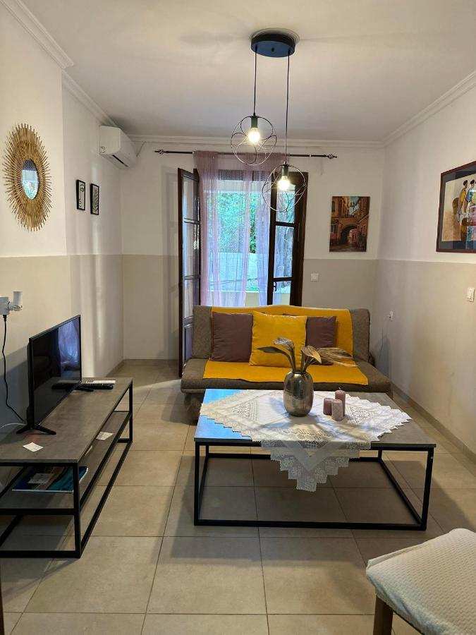 Eftyxia Apartment เปรามา ภายนอก รูปภาพ