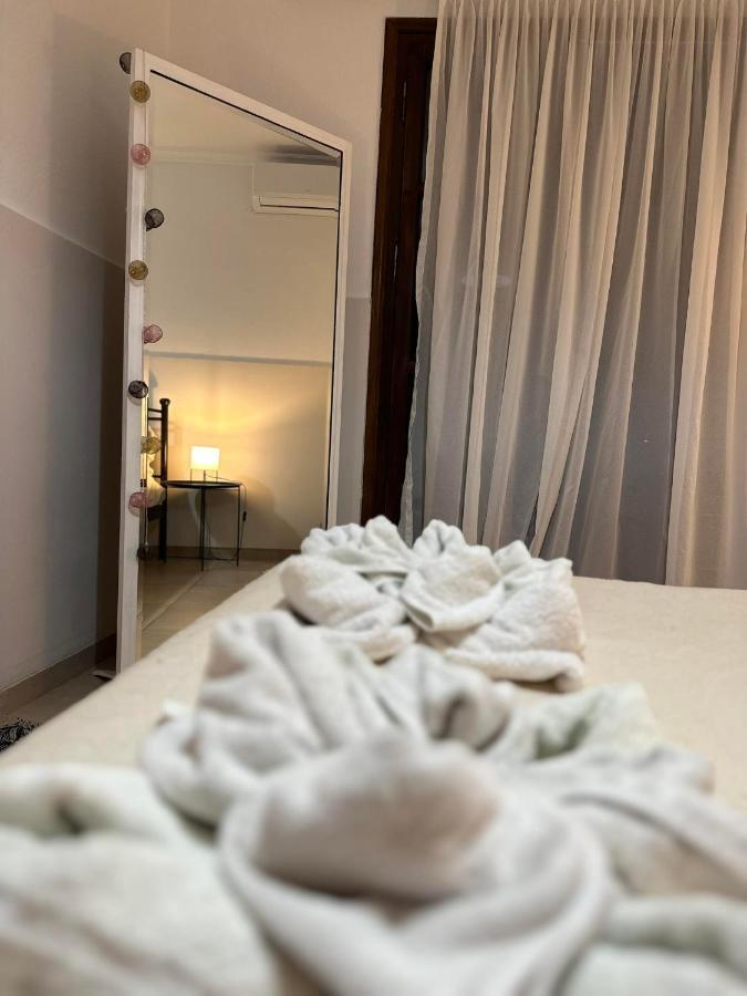 Eftyxia Apartment เปรามา ภายนอก รูปภาพ