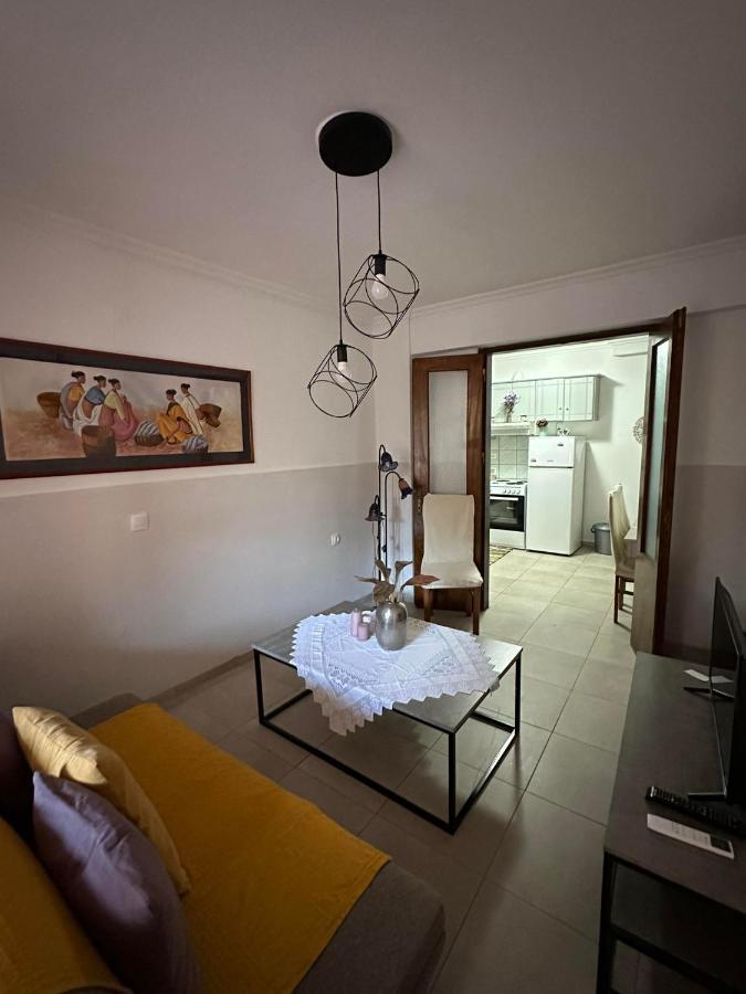 Eftyxia Apartment เปรามา ภายนอก รูปภาพ