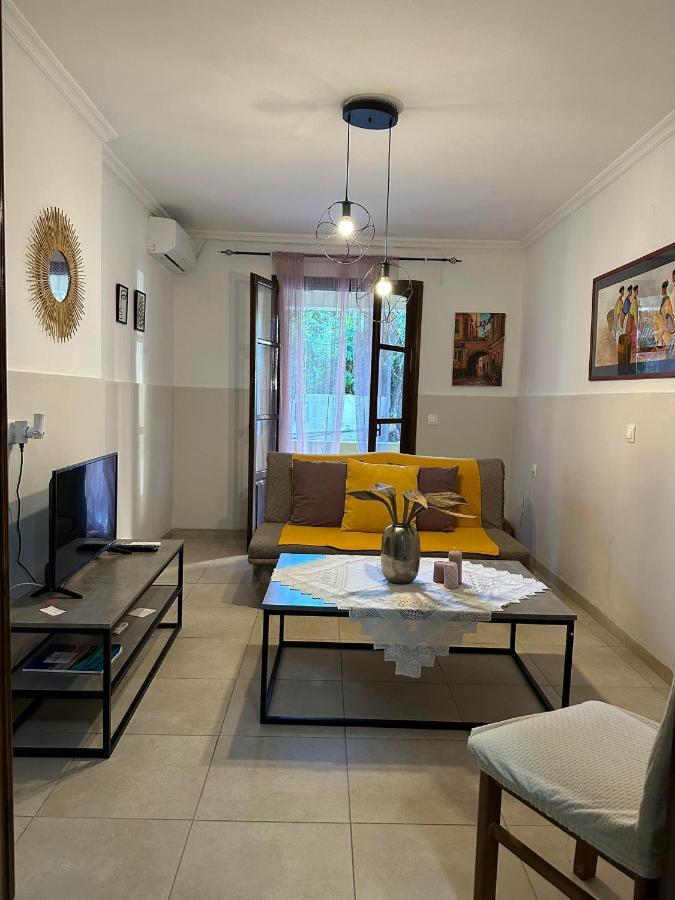 Eftyxia Apartment เปรามา ภายนอก รูปภาพ